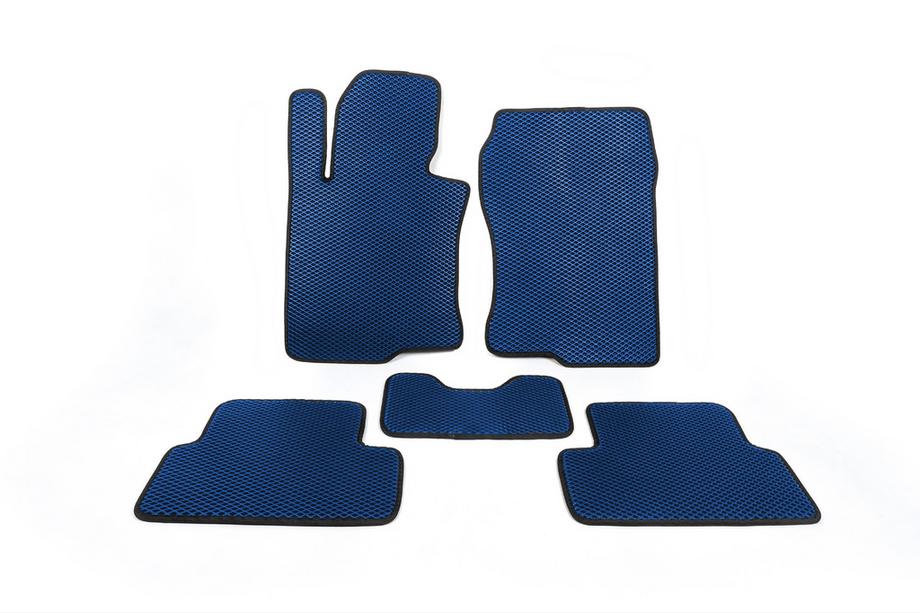 Honda Accord VIII 2008-2012 Tapis de sol EVA (Bleu) Image