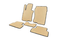 Honda Accord VIII 2008-2012 Tapis de sol EVA (Beige) photo 2