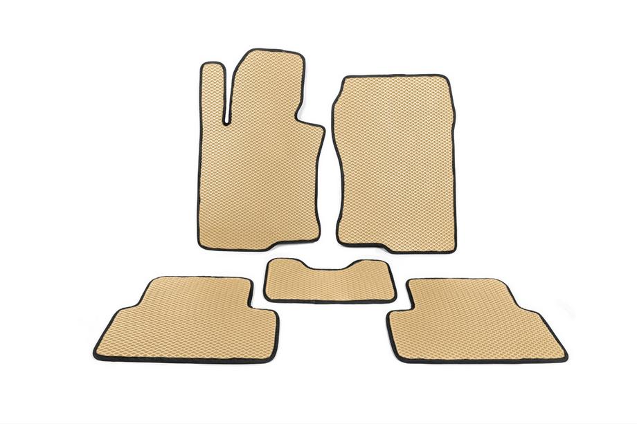 Honda Accord VIII 2008-2012 Tapis de sol EVA (Beige) Image