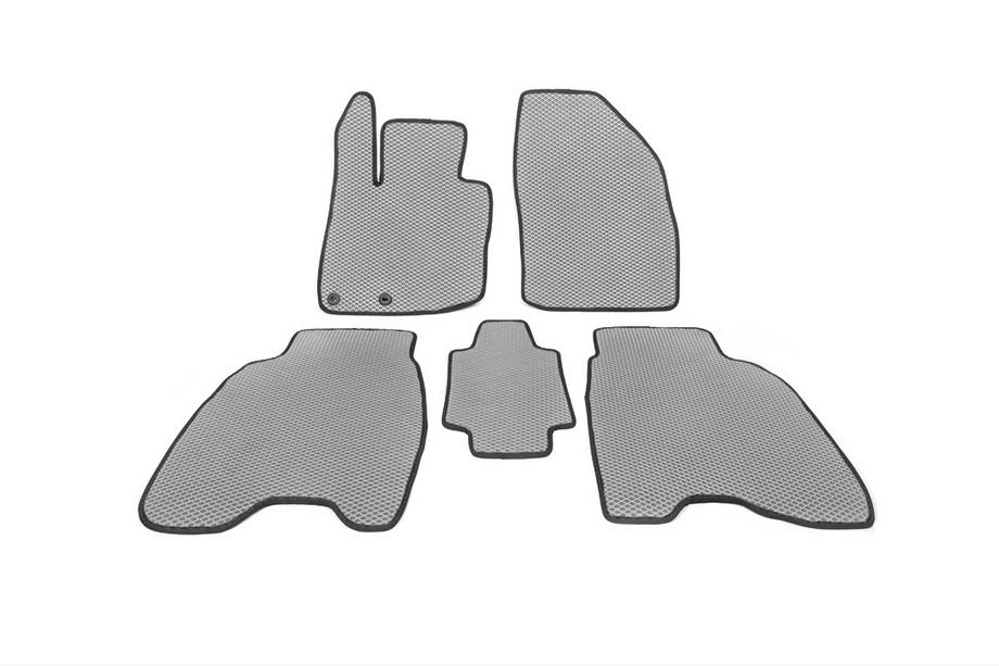 Honda Civic HB 2006-2012 Tapis de sol EVA (Gris) Image