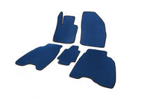 Honda Civic HB 2006-2012 Tapis de sol EVA (Bleu) photo 2