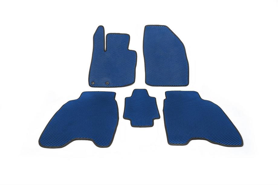 Honda Civic HB 2006-2012 Tapis de sol EVA (Bleu) Image