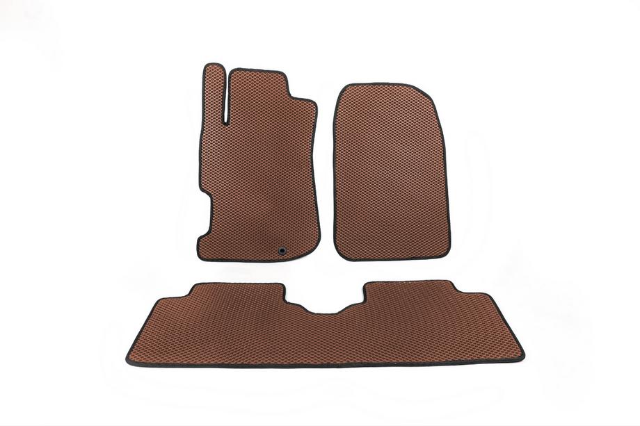 Honda Civic Sedan VII 2001-2006 Tapis de sol EVA (Marron) Image
