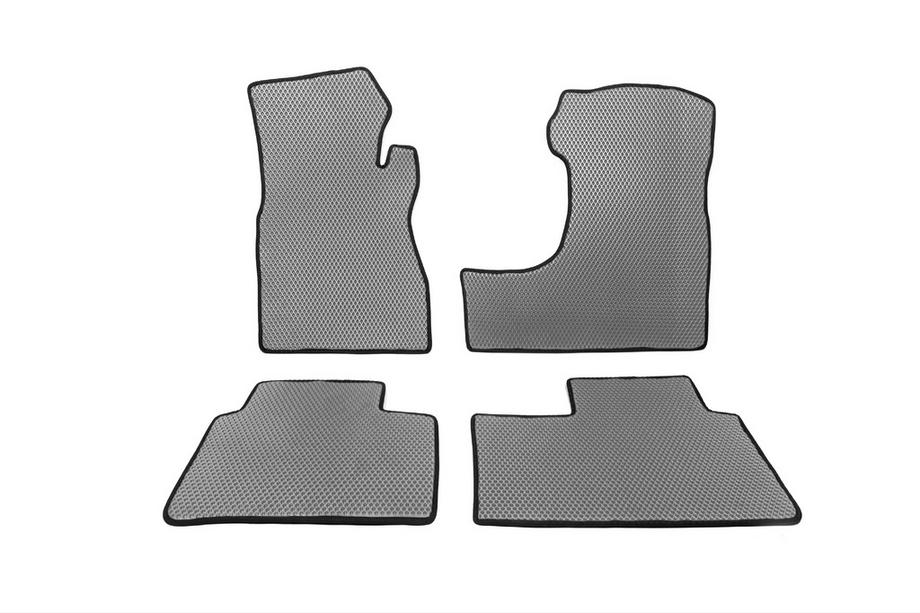 Honda CRV 2001-2006 Tapis de sol EVA (Gris) Image