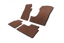 Honda CRV 2001-2006 Tapis de sol EVA (Marron) photo 2
