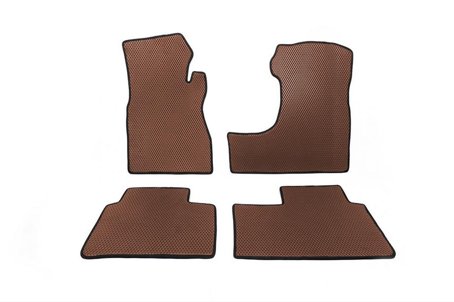 Honda CRV 2001-2006 Tapis de sol EVA (Marron) Image
