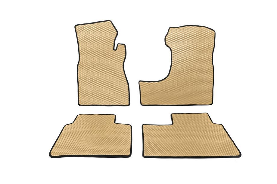 Honda CRV 2001-2006 Tapis de sol EVA (Beige) Image