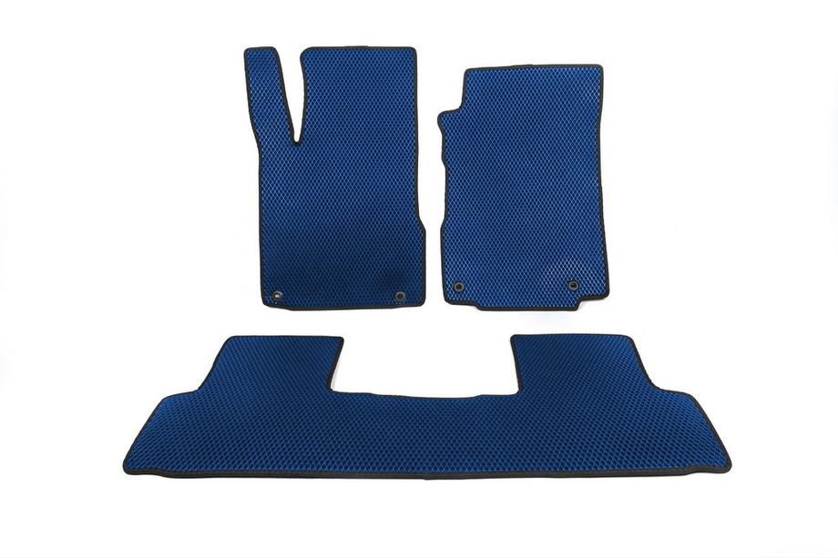 Honda CRV 2012-2016 Tapis de sol EVA (Bleu) Image