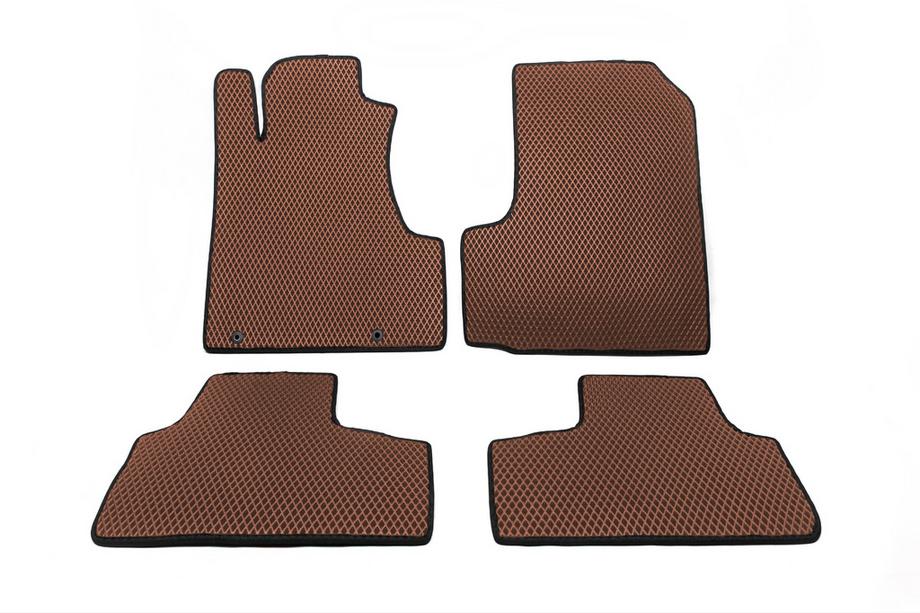 Honda CRV 2007-2011 Tapis de sol EVA (Marron) Image