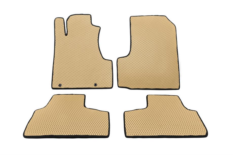 Honda CRV 2007-2011 Tapis de sol EVA (Beige) Image