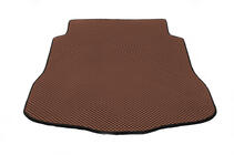 Honda CRV 2007-2011 Tapis de coffre EVA Marron photo 1