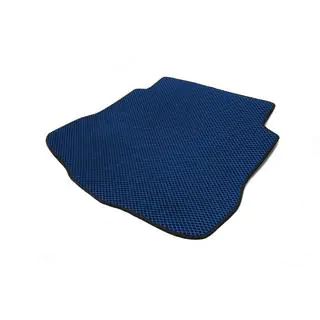 Tapis de coffre EVA Bleu photo 2