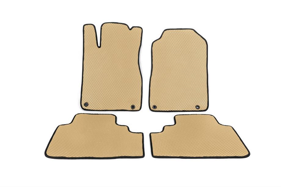 Honda CRV 2017-2022 Tapis de sol EVA (Beige, 2020-2022) Image
