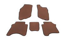 Honda FIT/Jazz 2002-2008 Tapis de sol EVA (Marron) photo 1