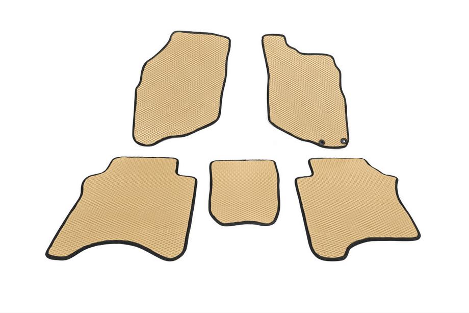 Honda FIT/Jazz 2002-2008 Tapis de sol EVA (Beige) Image
