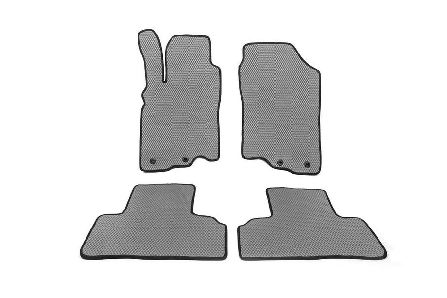 Honda Insight II 2009-2014 Tapis de sol EVA (Gris) Image