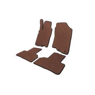 Tapis de sol EVA (Marron) Honda Insight II 2009-2014 photo 2