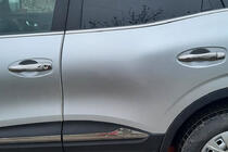 Renault Kadjar 2015-2022 Couvre-poignées Chromés (4 pcs) Sans puce, OmsaLine - Acier Inoxydable Italien photo 1