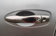Renault Kadjar 2015-2022 Couvre-poignées Chromés (4 pcs) Sans puce, OmsaLine - Acier Inoxydable Italien photo 3