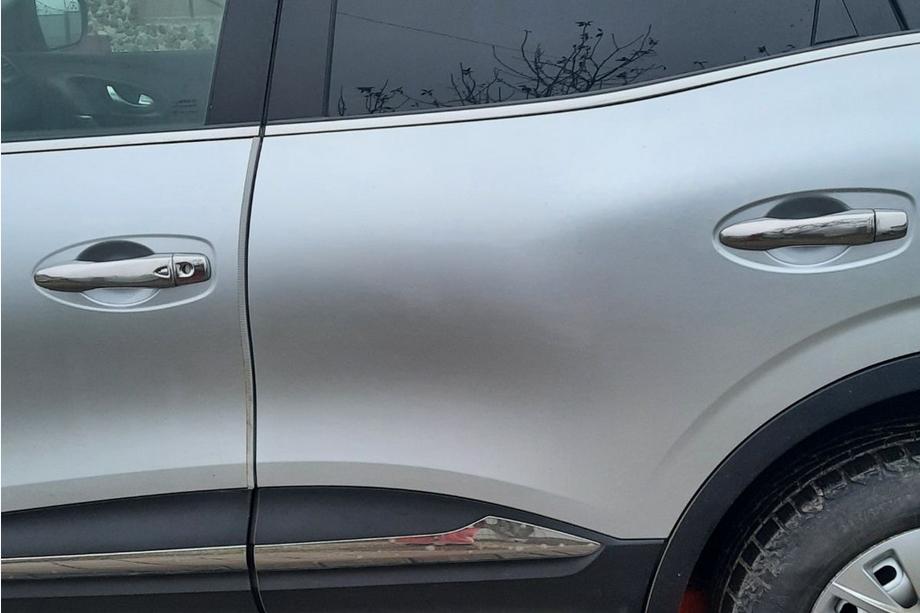 Renault Kadjar 2015-2022 Couvre-poignées Chromés (4 pcs) Sans puce, OmsaLine - Acier Inoxydable Italien Image