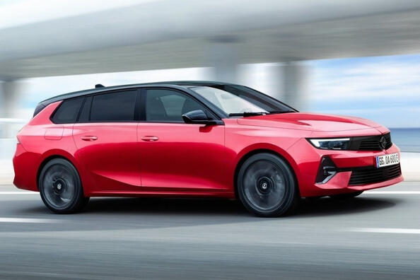 Test du break électrique Opel Astra Sports Tourer Electric