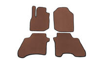 Honda FIT/Jazz 2009-2013 Tapis de sol EVA (Marron) photo 1