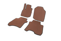 Honda FIT/Jazz 2009-2013 Tapis de sol EVA (Marron) photo 2