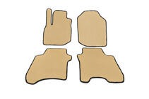 Honda FIT/Jazz 2009-2013 Tapis de sol EVA (Beige) photo 1