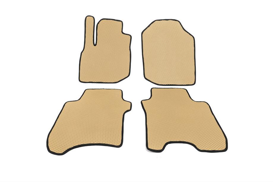Honda FIT/Jazz 2009-2013 Tapis de sol EVA (Beige) Image