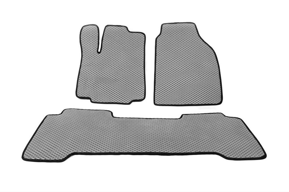 Honda Pilot 2002-2008 Tapis de sol EVA (Gris) Image