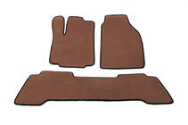 Honda Pilot 2002-2008 Tapis de sol EVA (Marron) photo 1