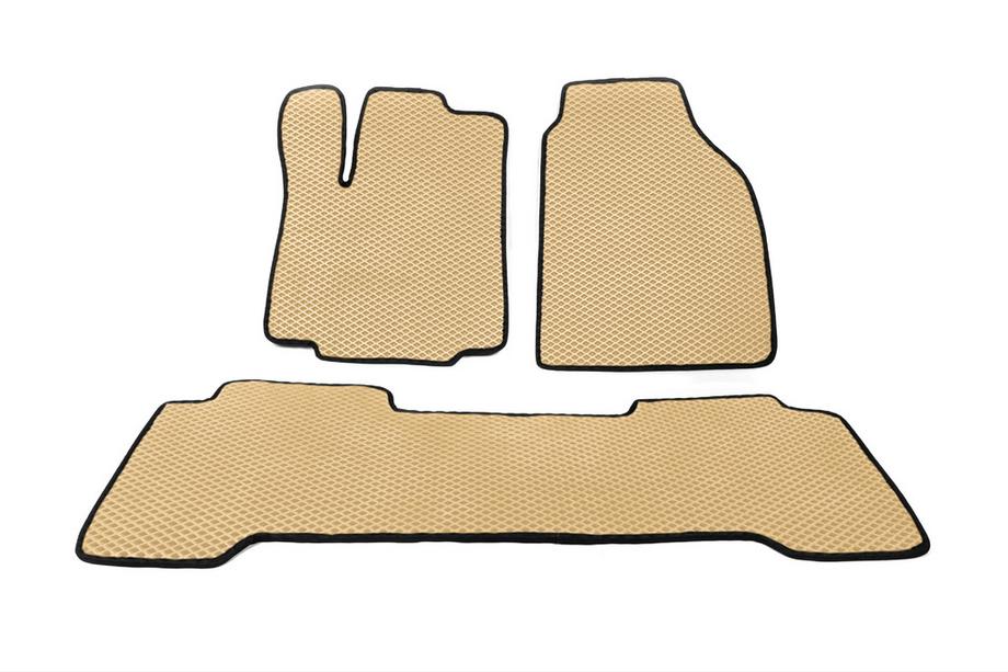Honda Pilot 2002-2008 Tapis de sol EVA (Beige) Image