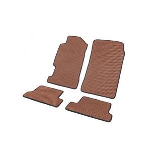 Tapis de sol EVA (Marron) Honda Prelude 1992-1996 photo 2