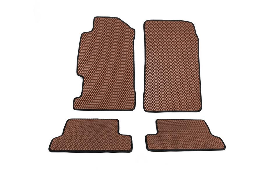 Honda Prelude 1992-1996 Tapis de sol EVA (Marron) Photo 1