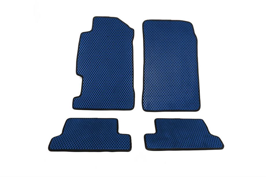 Honda Prelude 1992-1996 Tapis de sol EVA (Bleu) Image