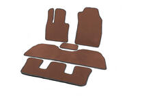 Hongqi E-HS9 2020- Tapis de sol EVA (Marron) photo 2