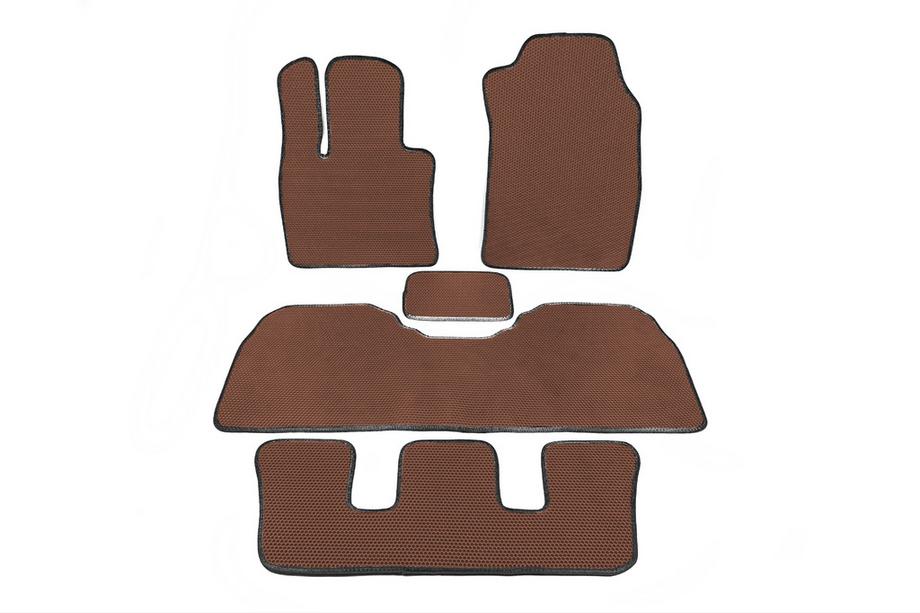 Hongqi E-HS9 2020- Tapis de sol EVA (Marron) Image