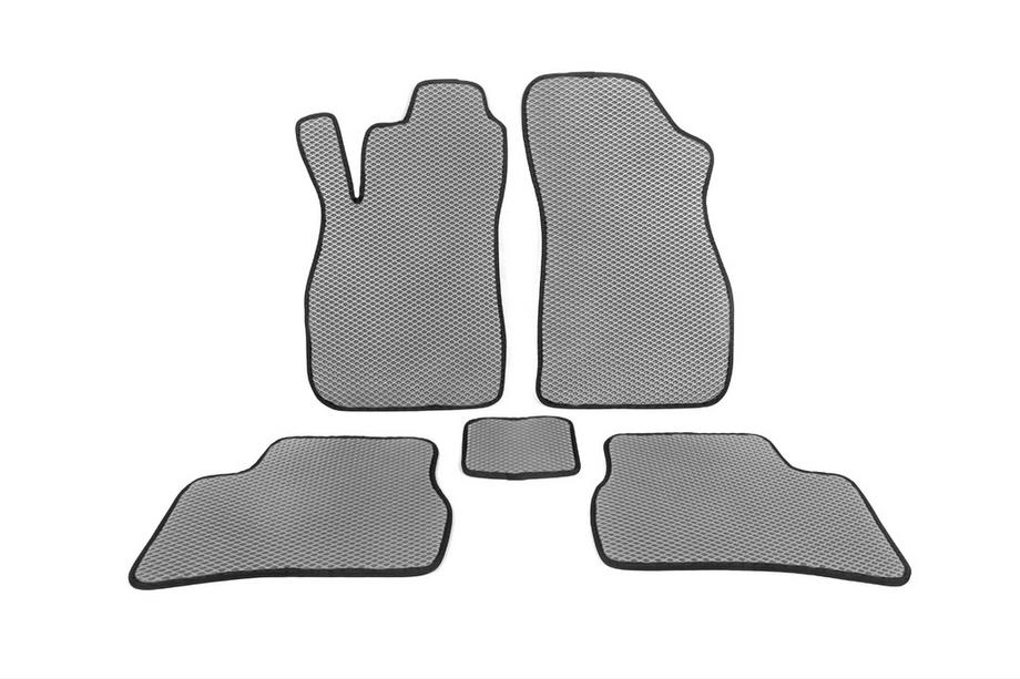 Hyundai Accent 2000-2006 Tapis de sol EVA (Gris) Image