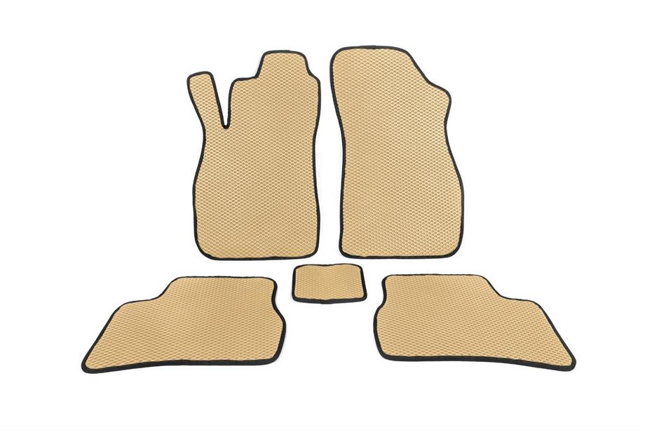 Hyundai Accent 2000-2006 Tapis de sol EVA (Beige) Image