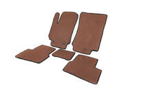 Hyundai Creta 2014-2020 Tapis de sol EVA (Marron) photo 2