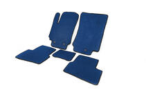 Hyundai Creta 2014-2020 Tapis de sol EVA (Bleu) photo 2