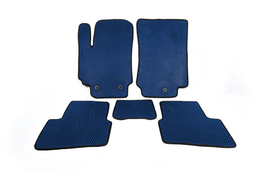 Hyundai Creta 2014-2020 Tapis de sol EVA (Bleu) Image