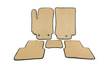 Hyundai Creta 2014-2020 Tapis de sol EVA (Beige) photo 1