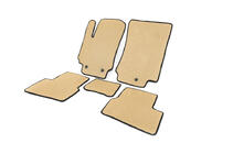 Hyundai Creta 2014-2020 Tapis de sol EVA (Beige) photo 2