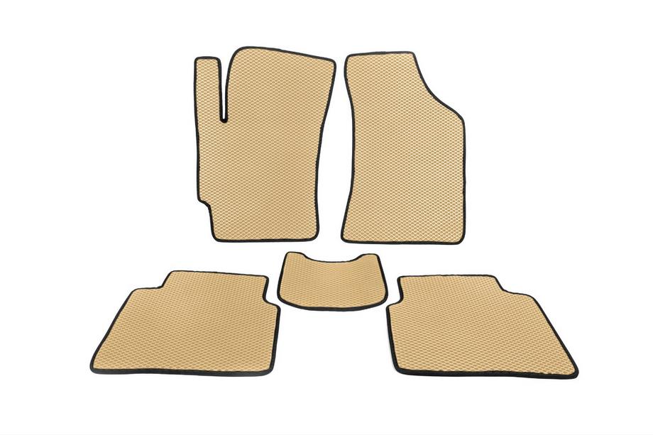 Hyundai Elantra (XD) 2000-2011 Tapis de sol EVA (Beige) Image