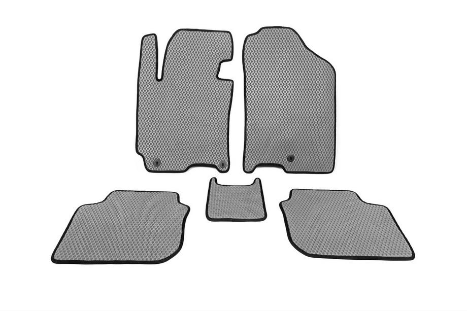 Hyundai Elantra (MD/UD) 2011-2015 Tapis de sol EVA (Gris) Image