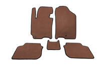 Hyundai Elantra (MD/UD) 2011-2015 Tapis de sol EVA (Marron) photo 1