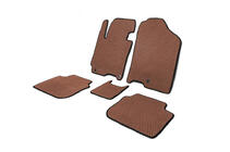 Hyundai Elantra (MD/UD) 2011-2015 Tapis de sol EVA (Marron) photo 2