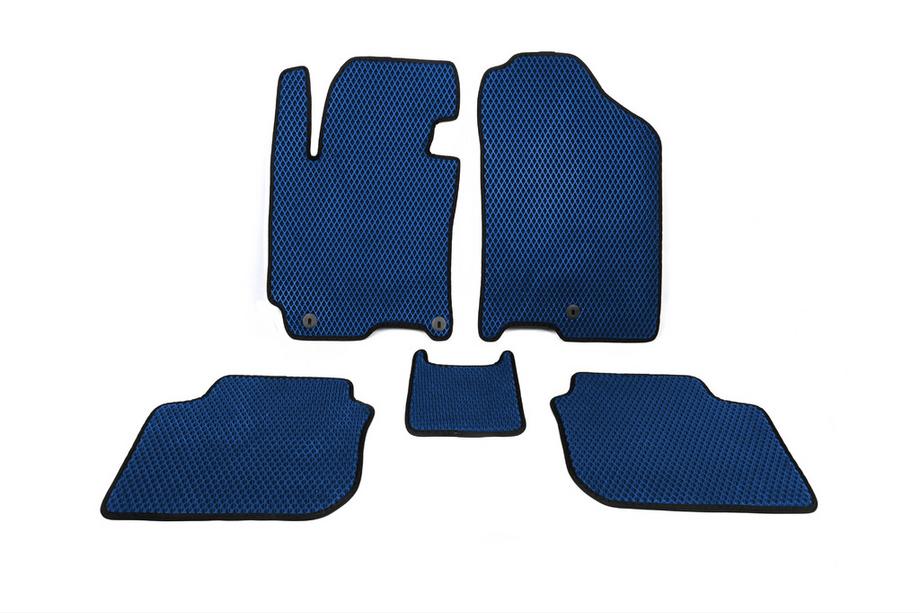 Hyundai Elantra (MD/UD) 2011-2015 Tapis de sol EVA (Bleu) Image