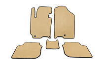 Hyundai Elantra (MD/UD) 2011-2015 Tapis de sol EVA (Beige) photo 1